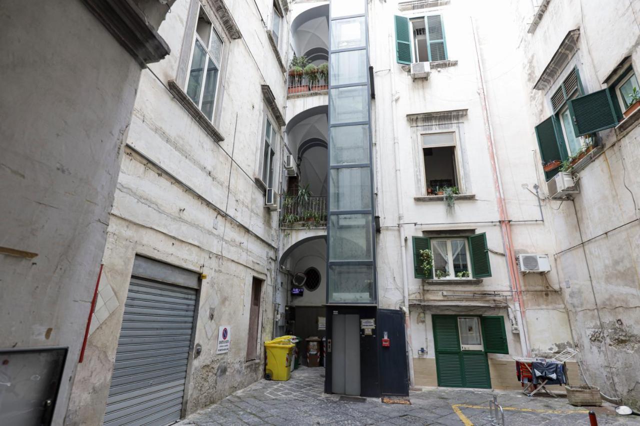Happy House 31 Leilighet Napoli Eksteriør bilde