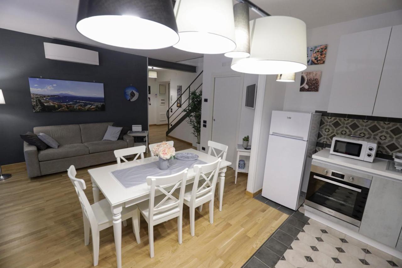 Happy House 31 Leilighet Napoli Eksteriør bilde