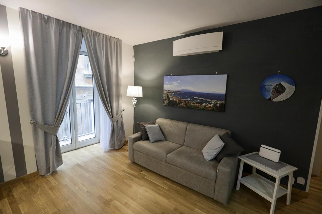 Happy House 31 Leilighet Napoli Eksteriør bilde